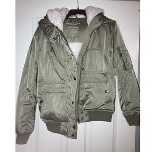 American Eagle Winter Bomber Jacket
